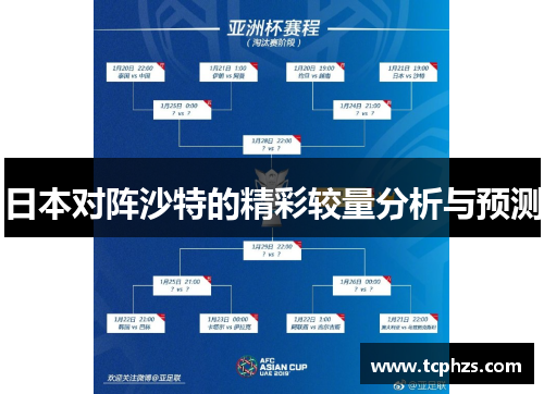 日本对阵沙特的精彩较量分析与预测